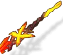 Flaming Sword - sword - Fast Download PNG