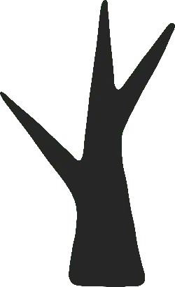 Black Hand Gesture Pattern - graphic design - No Background PNG