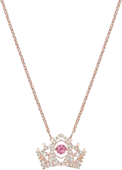 Pink Diamond Necklace - jewelry - PNG