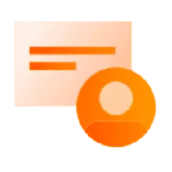 Orange Icon - graphic - Lossless PNG