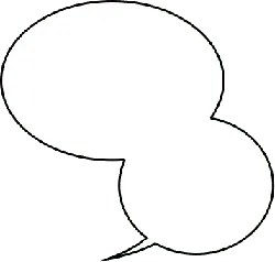 Speech Bubble - PNG - communication