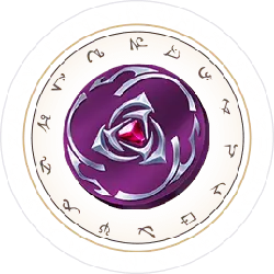 Amethyst Badge - symbol - No Watermark PNG