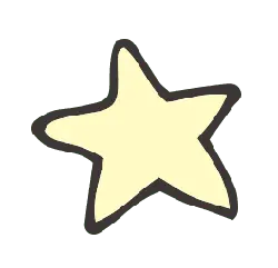 Star - night sky - shining - Lossless PNG
