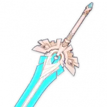 Ice Blade - magic - No Background PNG