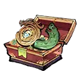Treasure Chest - key - Lossless PNG