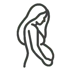 Sitting Woman - minimalism - Lossless PNG