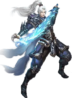 Ice Blade Knight - magic - Trending PNG