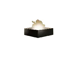 Glowing Box - mystery - Transparent Layer PNG