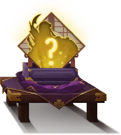 Mysterious Treasure Chest - treasure - magic - Transparent Background PNG