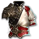 Dragon Armor - red - No Background PNG