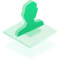 Green Icon of a Person - icon - Free Download PNG