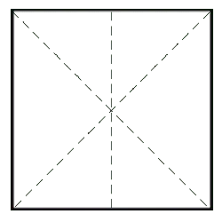 Black Square - High Resolution PNG
