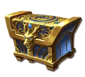 Golden Chest - mysterious - High Resolution PNG