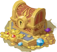Treasure Chest - keyhole - Lossless PNG