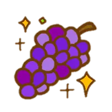Grapes - yummy - PNG Images