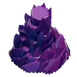 Amethyst Crystal - purple - High Resolution PNG