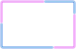 Neon Light Frame - Lossless PNG
