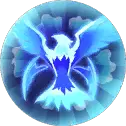 Jellyfish - spherical - blue - No Watermark PNG