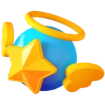 Angel Star - star - PNG