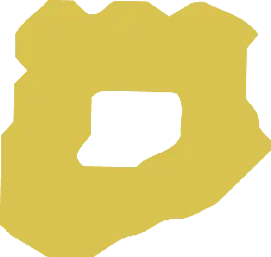 Gold Irregular Shape - irregular - No Background PNG