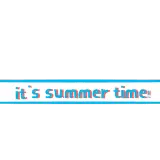 Summer Time - holiday - Transparent Background PNG