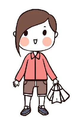 Little Girl in Pink Top - little girl - Transparent Layer PNG
