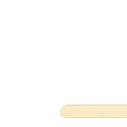 Yellow Bar on Black Background - minimalist - PNG