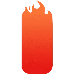 Flame Icon - logo - simple - PNG