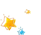 Star - blue - star - Free PNG