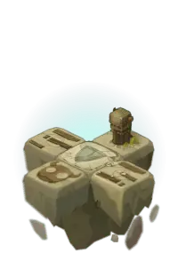 Stone Platform - game element - Transparent Layer PNG