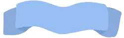 Blue Ribbon - decoration - High Resolution PNG