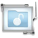 Folder Lock - protection - No Watermark PNG