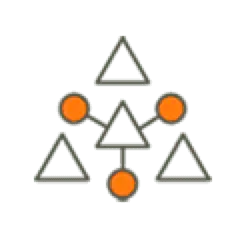 Triangle Pattern - symbol - PNG Images