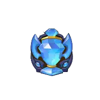 Blue Gem Helmet - technology - High Resolution PNG