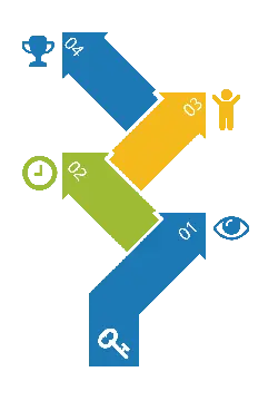Flowchart - key - Transparent Background PNG