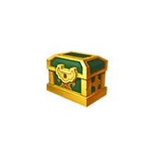 Chest - gold coins - decoration - PNG Images