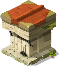 Brick House - pixel art - Free Download PNG