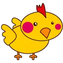 Little Yellow Chicken - High Resolution PNG