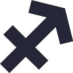 Inverted Triangle Cross - logo - Transparent Layer PNG