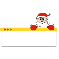 Santa Claus - joy - Trending PNG