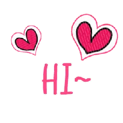 Heart Pattern - greeting - Lossless PNG