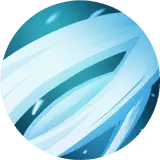 Ice Crystal Eye - crystal - No Background PNG