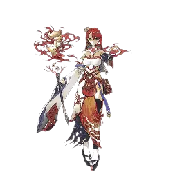 Fire Dancer - High Download Count PNG