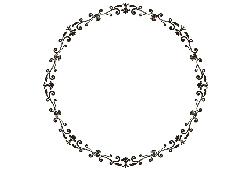 Circular Pattern Frame - frame - Lossless PNG