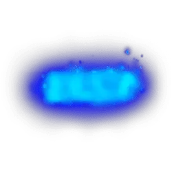 Blue Light Spot - light spot - blurry - High Resolution PNG