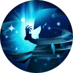 Owl in the Night Sky - owl - No Background PNG