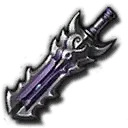 Blade of Purple Flame - weapon - No Watermark PNG