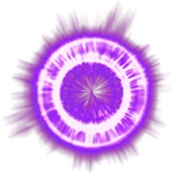 Purple Halo - mystery - PNG