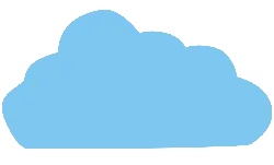 Cloud - cartoon - Trending PNG