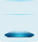 Blue Halo Effect - simple - tech feel - Lossless PNG